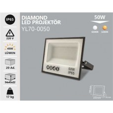 50W LED PROJEKTÖR BEYAZ GÜNIŞIĞI